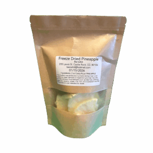 Freeze Dried Pineapple